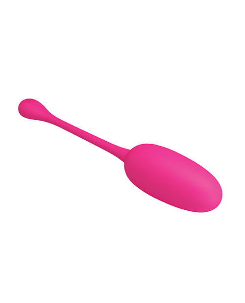 Oeuf Vibrant Télécommandé Knucker Pretty Love - Rose Néon