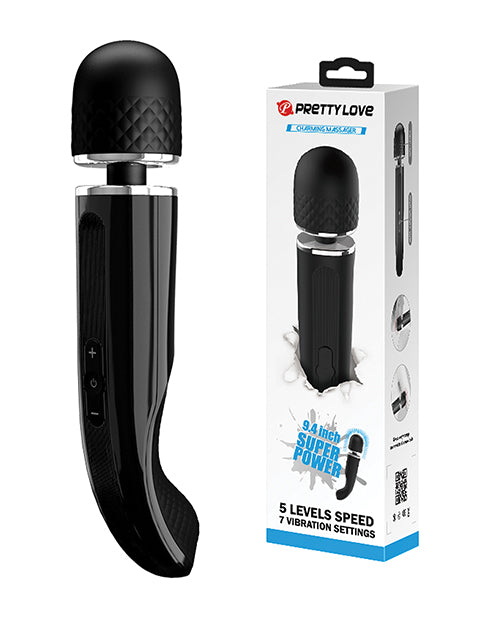 Pretty Love Masseur Charmant 24 cm - Noir