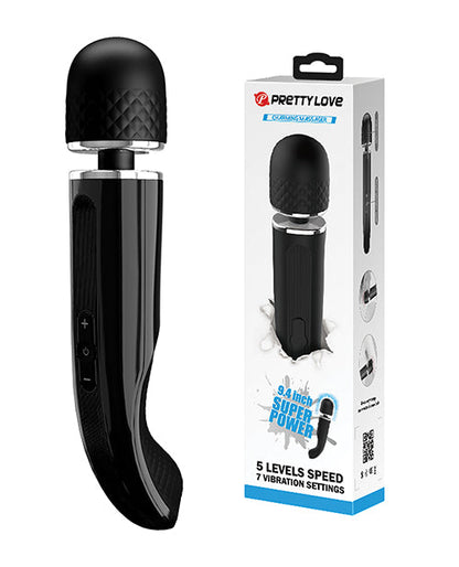 Pretty Love Masseur Charmant 24 cm - Noir