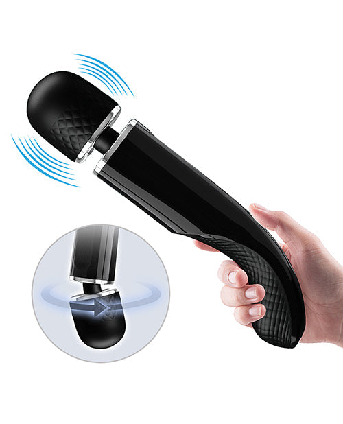 Pretty Love Masseur Charmant 24 cm - Noir