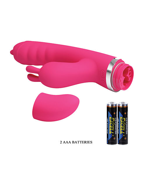 Vibrador Punto G Pretty Love | Vibrador de succión de clítoris Phoenix | Vibrador de conejo para lamer | Vibrador de clítoris rosa
