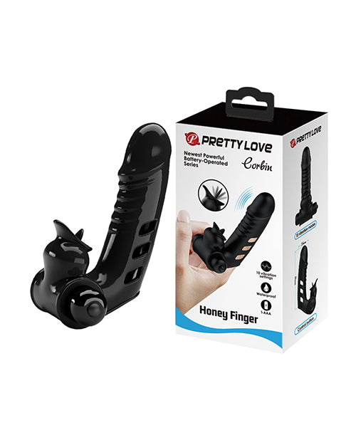 Vibrador de clítoris Pretty Love | Vibrador de dedo Corbin Honey | Vibrador bala negro | Mejor vibrador para mujeres