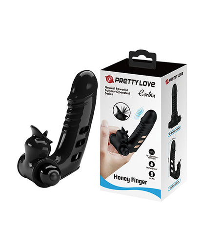 Vibrador de clítoris Pretty Love | Vibrador de dedo Corbin Honey | Vibrador bala negro | Mejor vibrador para mujeres