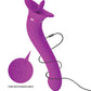Pretty Love Faust Lamer Trompeta y Vibrador - Fucsia