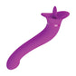Pretty Love Faust Lamer Trompeta y Vibrador - Fucsia