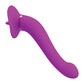 Pretty Love Faust Lamer Trompeta y Vibrador - Fucsia