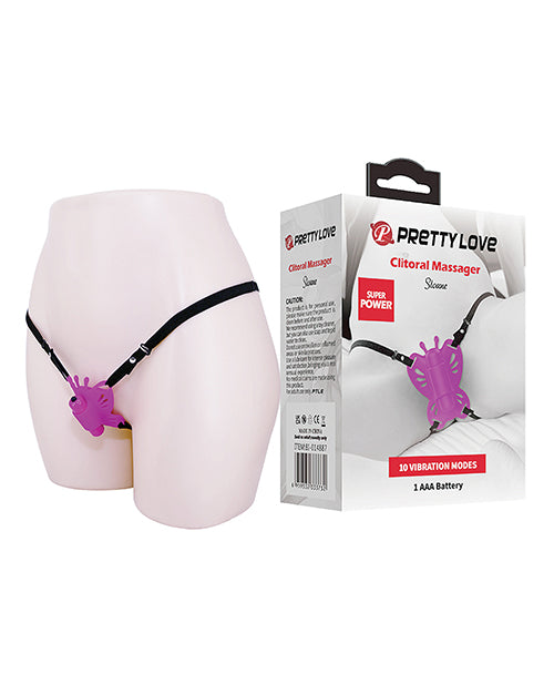 Estimulador de Clítoris Pretty Love Sloane a Pilas - Fucsia
