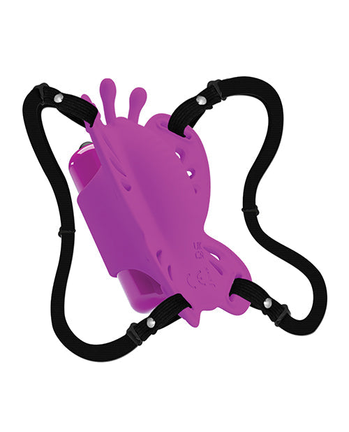 Estimulador de Clítoris Pretty Love Sloane a Pilas - Fucsia