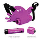 Estimulador de Clítoris Pretty Love Sloane a Pilas - Fucsia