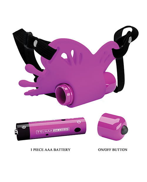 Estimulador de Clítoris Pretty Love Sloane a Pilas - Fucsia