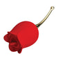 Vibromasseur double extrémité Pretty Love Licking Rose Lover - Rose