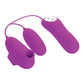 Balas de succión y vibración Pretty Love - Fucsia