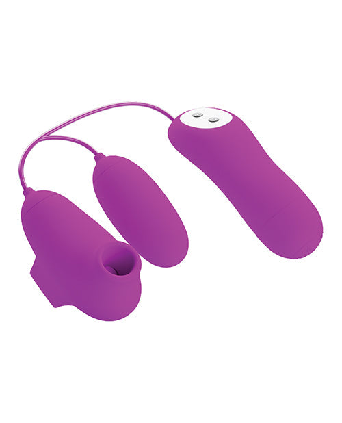 Balas de succión y vibración Pretty Love - Fucsia