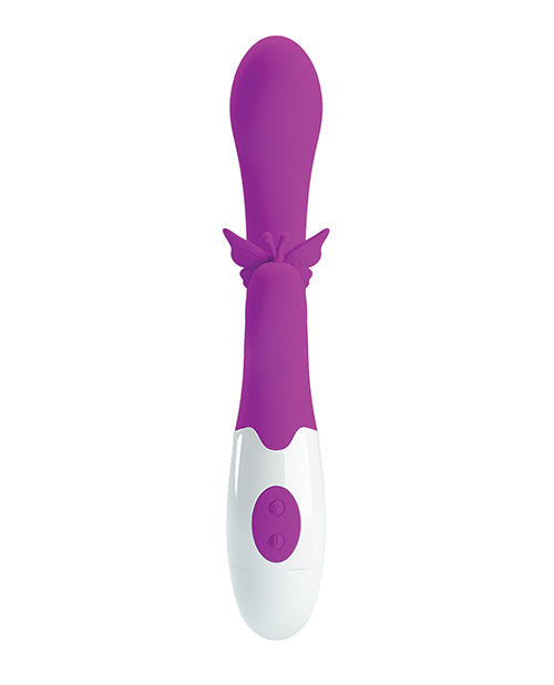 Vibrador Punto G Pretty Love | Vibrador de Conejo Butterfly Kiss | Vibrador Clítoris Fucsia 30 Modos | Mejor Vibrador para Mujeres