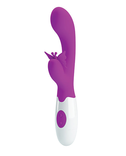 Vibrador Punto G Pretty Love | Vibrador de Conejo Butterfly Kiss | Vibrador Clítoris Fucsia 30 Modos | Mejor Vibrador para Mujeres