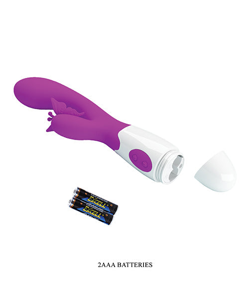 Vibrador Punto G Pretty Love | Vibrador de Conejo Butterfly Kiss | Vibrador Clítoris Fucsia 30 Modos | Mejor Vibrador para Mujeres