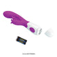 Vibrador Punto G Pretty Love | Vibrador de Conejo Butterfly Kiss | Vibrador Clítoris Fucsia 30 Modos | Mejor Vibrador para Mujeres