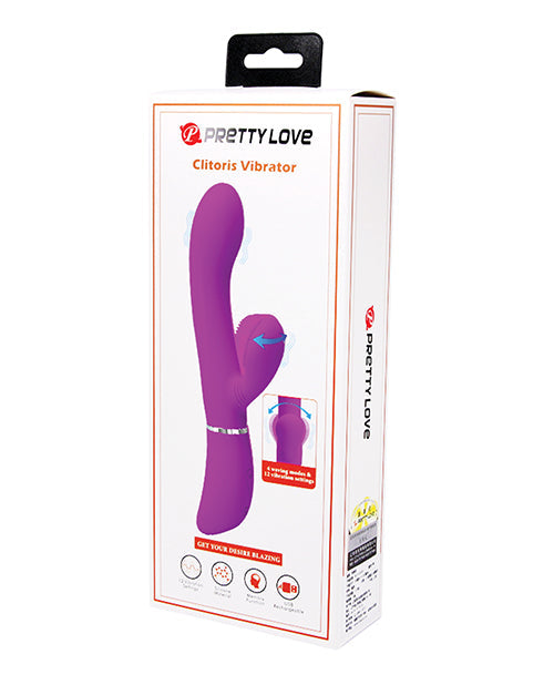 Bonito vibrador de punto G para el amor | Vibrador de conejo con movimiento lateral | Vibrador de clítoris fucsia | El mejor vibrador para mujeres
