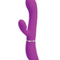 Bonito vibrador de punto G para el amor | Vibrador de conejo con movimiento lateral | Vibrador de clítoris fucsia | El mejor vibrador para mujeres