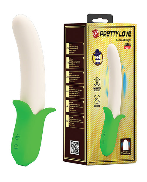 Vibrador Pretty Love Banana Knight - Verde