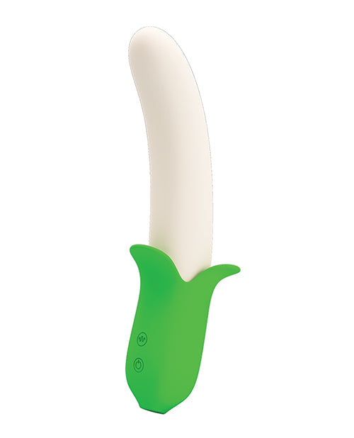 Vibrador Pretty Love Banana Knight - Verde