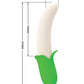 Vibrador Pretty Love Banana Knight - Verde