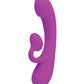 Vibrador Pretty Love Punto G | Vibrador Conejo Sincere Scrub Brush | Vibrador Clítoris Fucsia | Mejor Vibrador para Mujeres