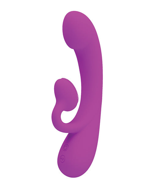 Vibrador Pretty Love Punto G | Vibrador Conejo Sincere Scrub Brush | Vibrador Clítoris Fucsia | Mejor Vibrador para Mujeres