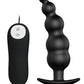 Plug Anal Perlé Vibrant Pretty Love - Noir