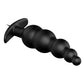 Plug Anal Perlé Vibrant Pretty Love - Noir