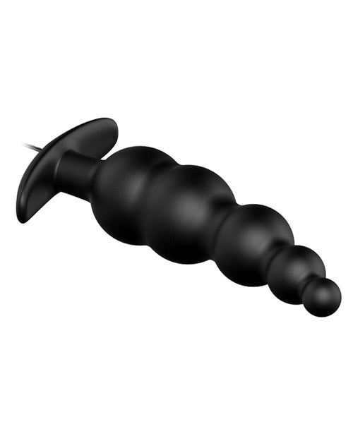 Plug Anal Perlé Vibrant Pretty Love - Noir