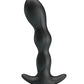 Bonito Masajeador Anal Especial Love - Negro