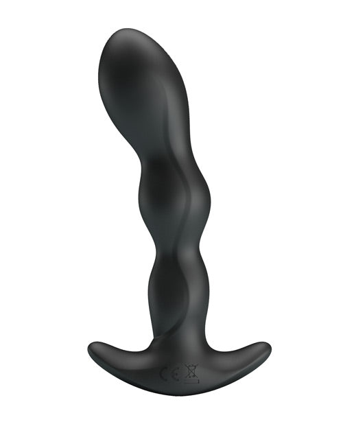 Bonito Masajeador Anal Especial Love - Negro