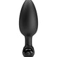 Pretty Love Vibrating Butt Plug II - Noir