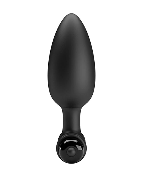 Pretty Love Vibrating Butt Plug II - Noir