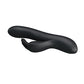Vibrador de punto G Pretty Love | Vibrador de clítoris Dylan Bunny Ears negro | Vibrador tipo conejo Come Hither | 11 funciones