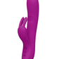 Vibrador Punto G Pretty Love | Vibrador de Clítoris Orejas de Conejo Dylan | Vibrador de Conejo Come Hither | Fucsia de 11 Funciones