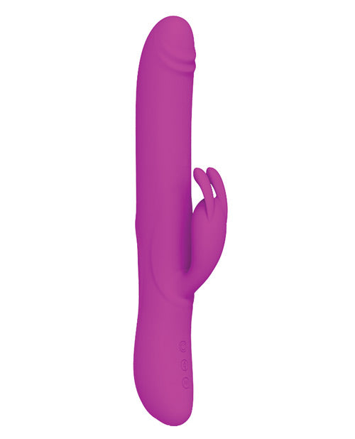 Vibromasseur point G Pretty Love | Vibromasseur pénétrant Byron | Vibromasseur Rabbit 7 modes fuchsia | Meilleur vibromasseur pour femmes