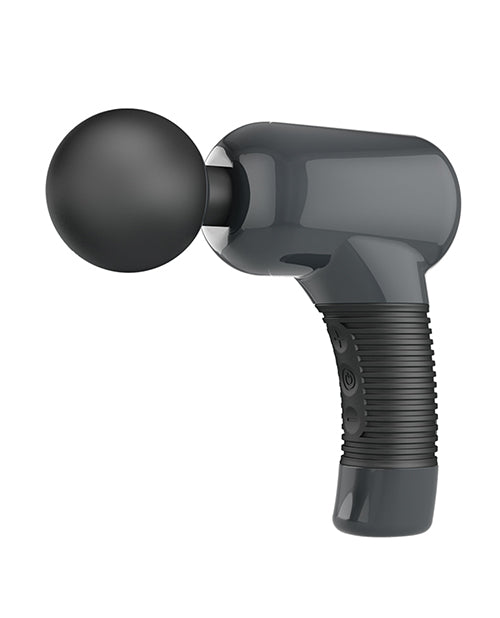 Masajeador divertido Pretty Love Super Power Fun Gun - Negro