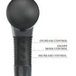 Masajeador divertido Pretty Love Super Power Fun Gun - Negro