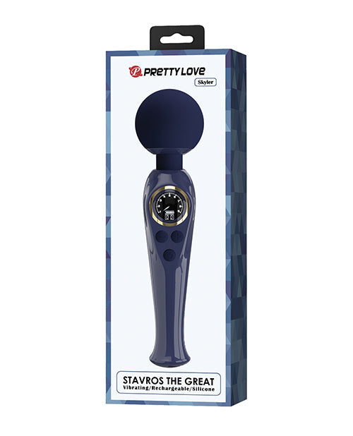 Pretty Love Skylar Varita con Pantalla Digital LED - Azul