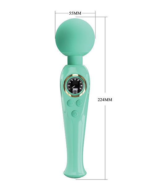 Varita con pantalla digital LED Pretty Love Skylar - Turquesa