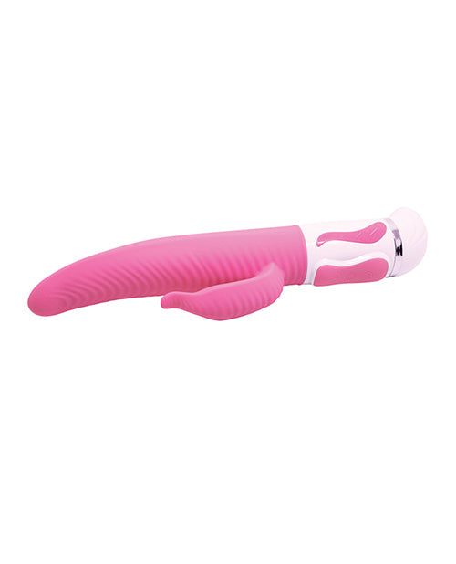 Vibrador de punto G Pretty Love | Vibrador de conejo Antoine Twisting | Vibrador de clítoris rosa | Mejor vibrador para mujeres