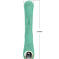 Vibrador Punto G Pretty Love | Vibrador de conejo digital LED Lamar | Vibrador de clítoris turquesa | Mejor vibrador para mujeres