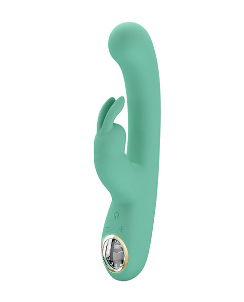 Vibrador Punto G Pretty Love | Vibrador de conejo digital LED Lamar | Vibrador de clítoris turquesa | Mejor vibrador para mujeres