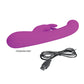 Vibrador de punto G Pretty Love | Vibrador de conejo digital LED Lamar | Vibrador de clítoris fucsia | Mejor vibrador para mujeres