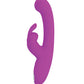 Vibrador de punto G Pretty Love | Vibrador de conejo digital LED Lamar | Vibrador de clítoris fucsia | Mejor vibrador para mujeres