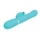 Vibrador Pretty Love Aqua para el punto G | Vibrador de clítoris Twinkled Tenderness | Vibrador Falin Rolling Ball Rabbit