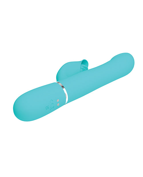 Vibrador Pretty Love Aqua para el punto G | Vibrador de clítoris Twinkled Tenderness | Vibrador Falin Rolling Ball Rabbit