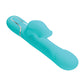 Vibrador Pretty Love Aqua para el punto G | Vibrador de clítoris Twinkled Tenderness | Vibrador Falin Rolling Ball Rabbit